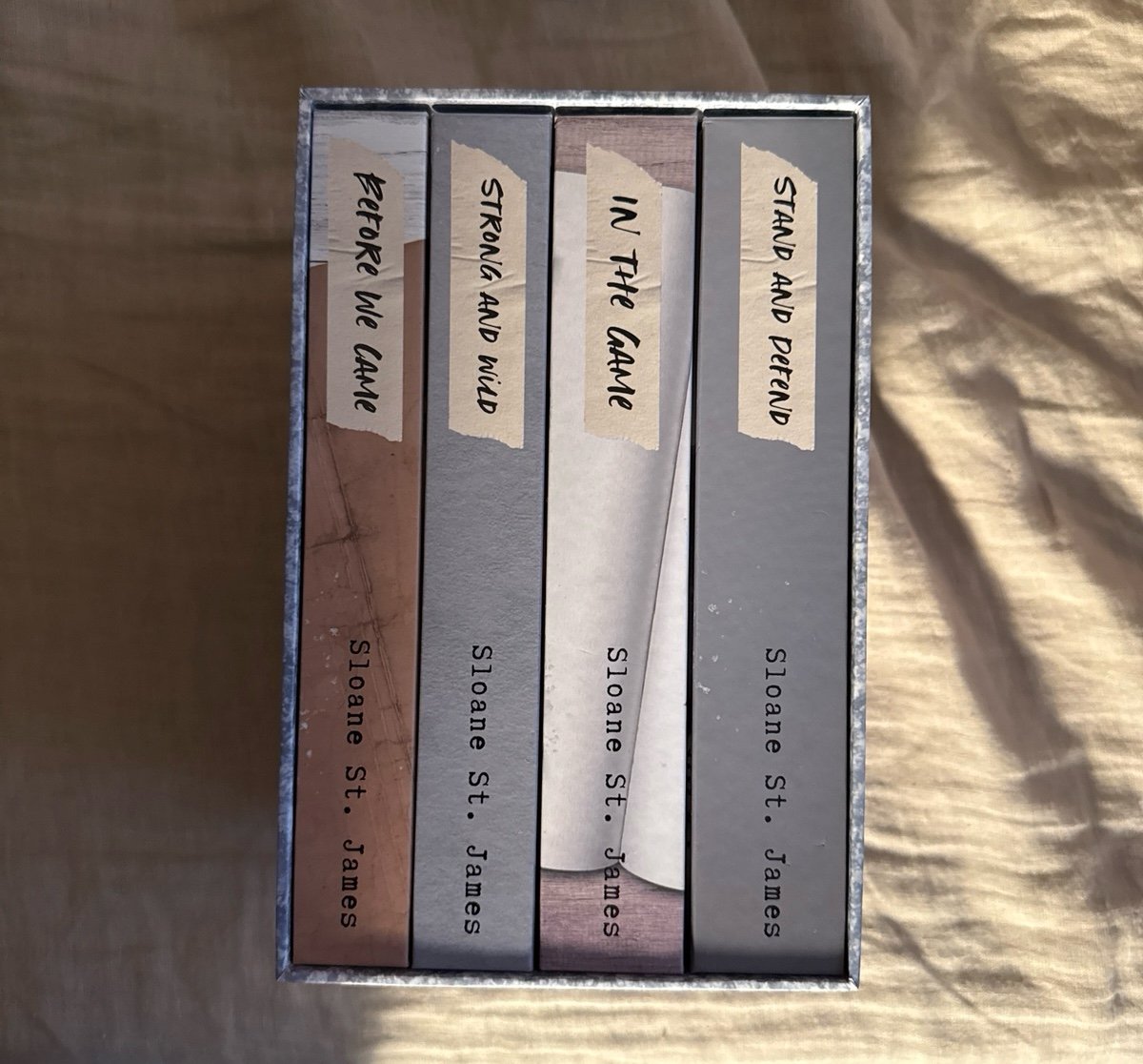 Cover to cover lakes hockey series