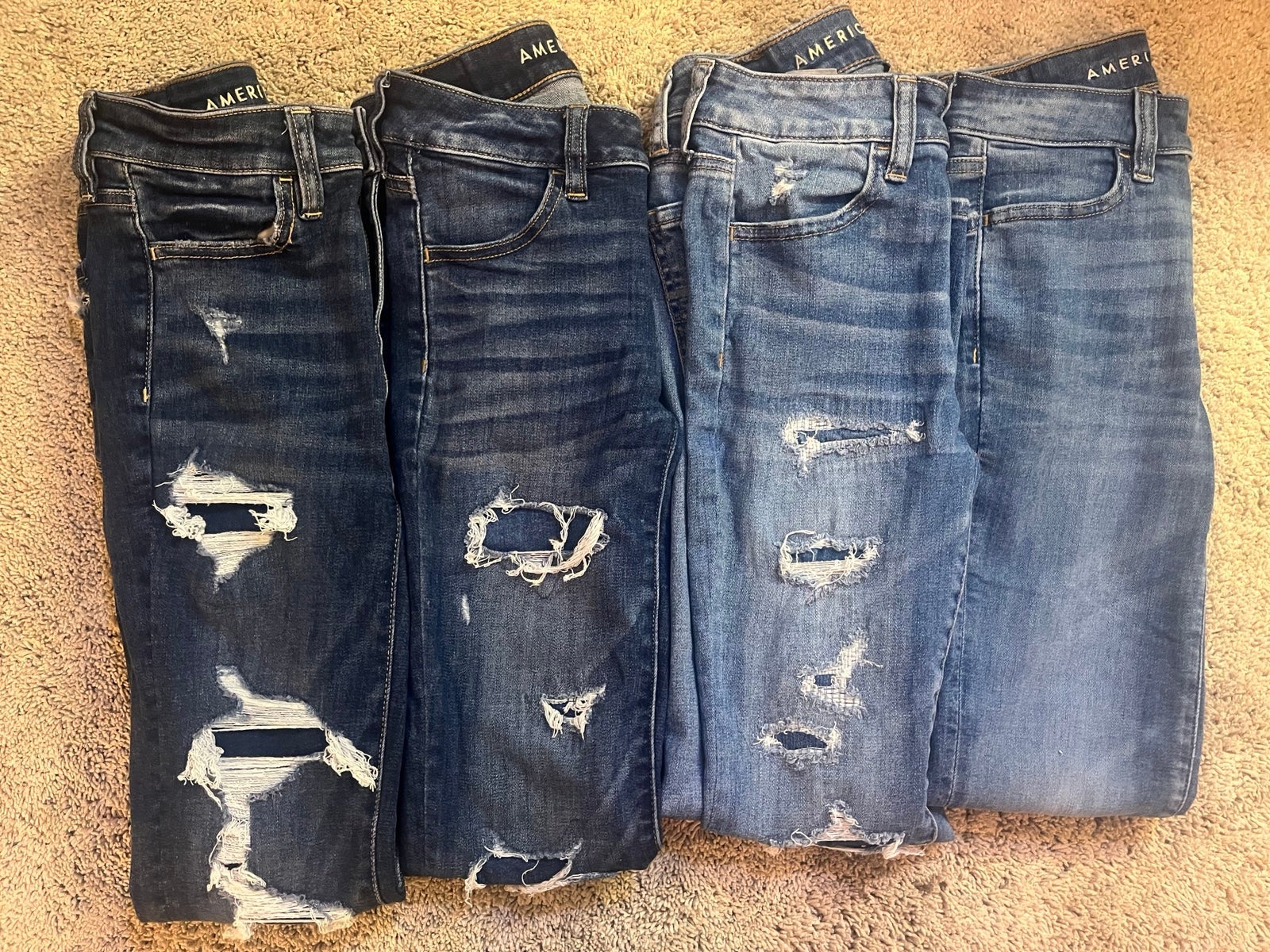 American eagle Jeans bundle