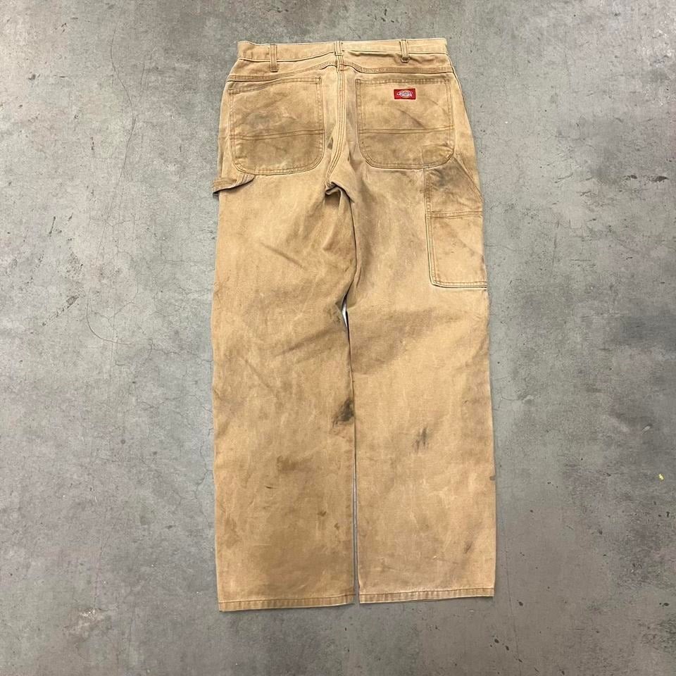 Vintage distressed Dickies Carpenter work pants size : 32x32