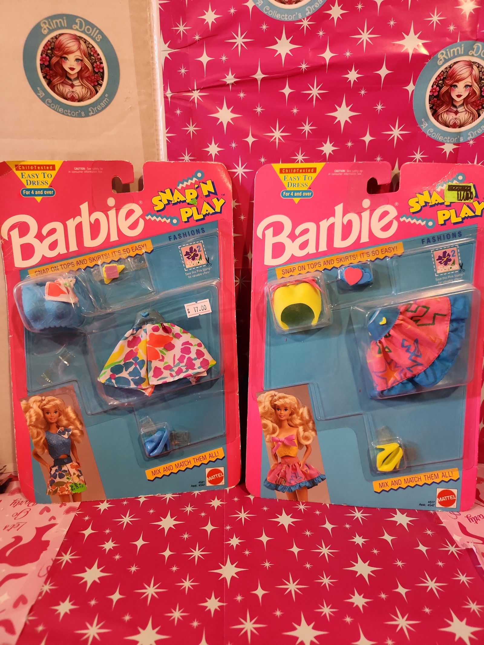 Snap and play fashions