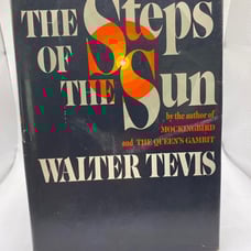 Walter Tevis, The Steps of the Sun First Edition