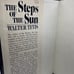 Walter Tevis, The Steps of the Sun First Edition
