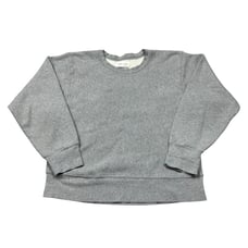 Les Tien Yours Crewneck Sweatshirt Oversized Pullover Women's XS Loungewear