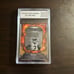 Jordan addison Rookie heat 3/10 graded 10