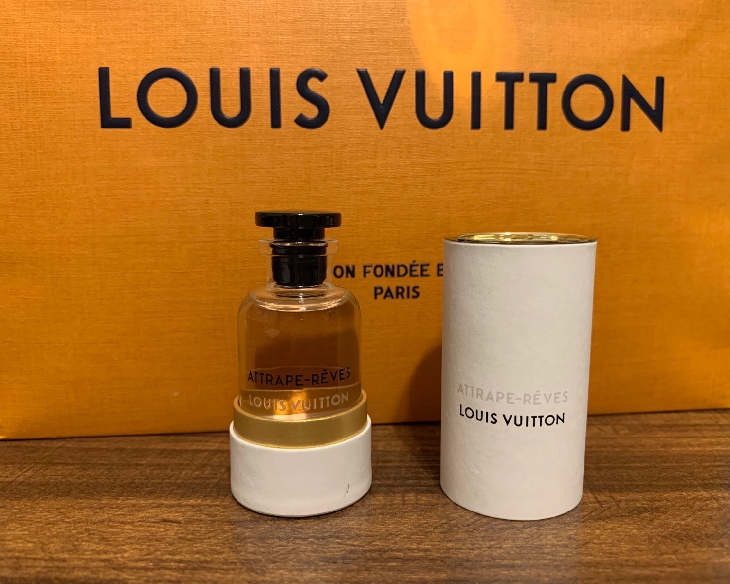 Louis Vuitton attrape reves 10ml exclusive size