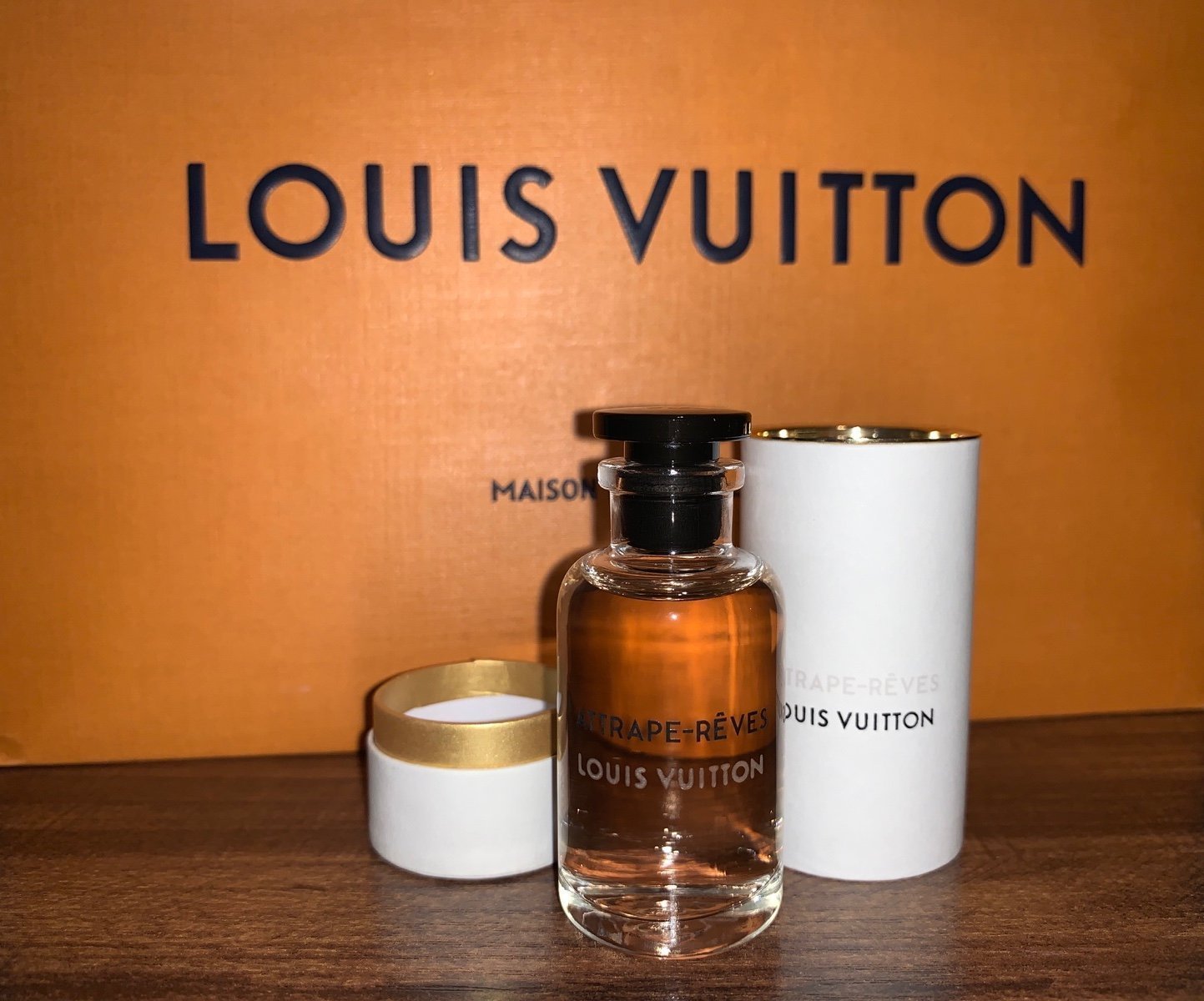 LOUIS VUITTON ALTRAPE-RÊVES 10ml Louis Vuitton Attrape-Reves EDP Women Travel Size Miniature