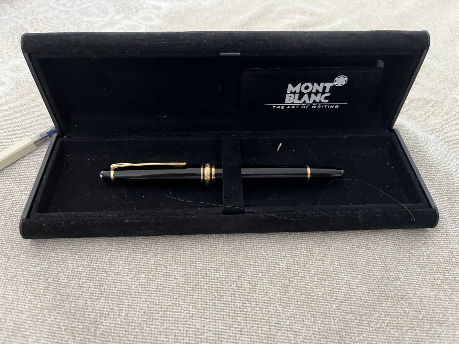 Pre-owned Montblanc Pen Meisterstuck 4819 Fountain Pen 14KG