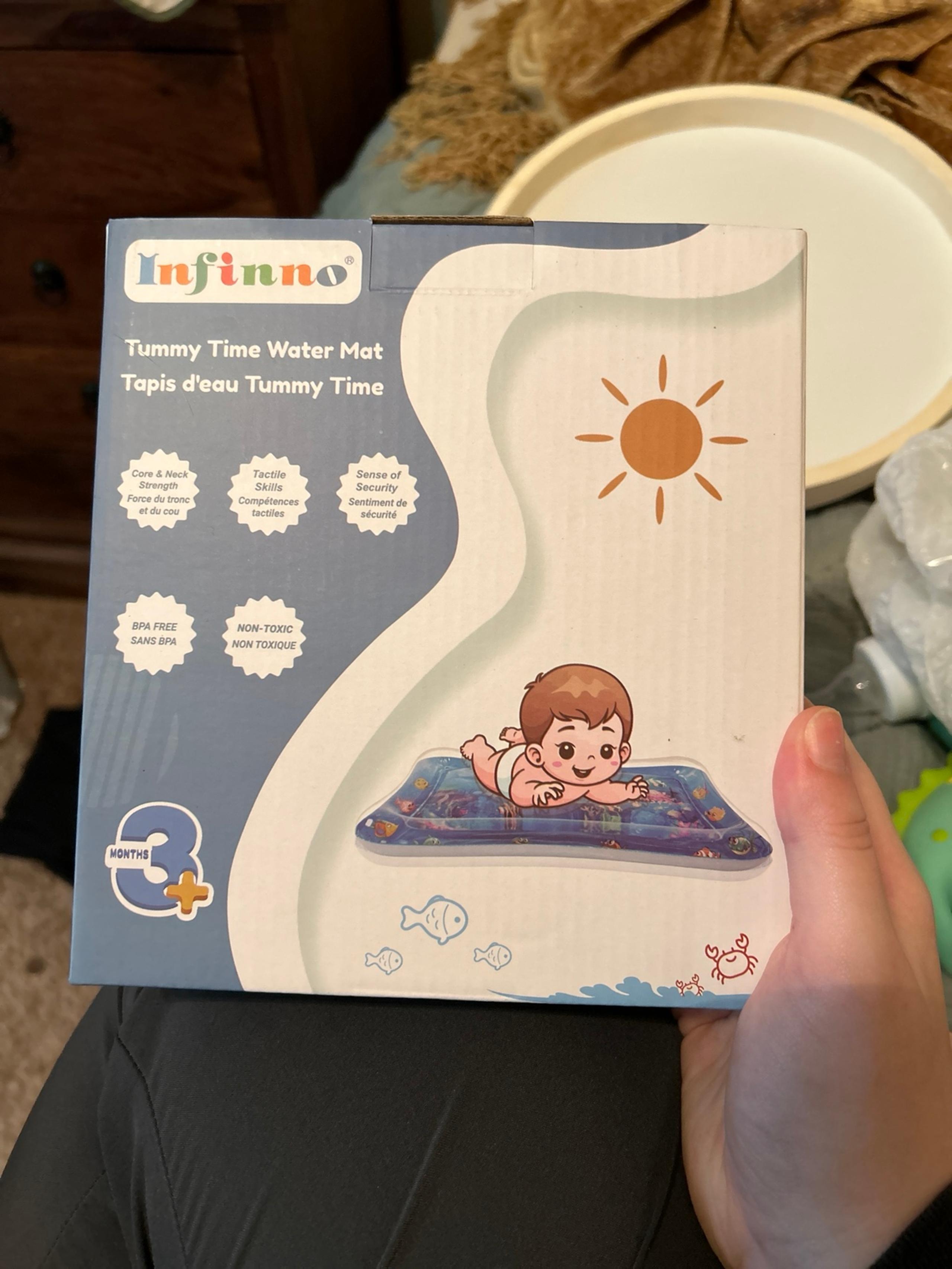 tummy time mat
