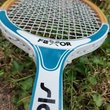 FLEXOR SLASHER vintage wooden tennis racket