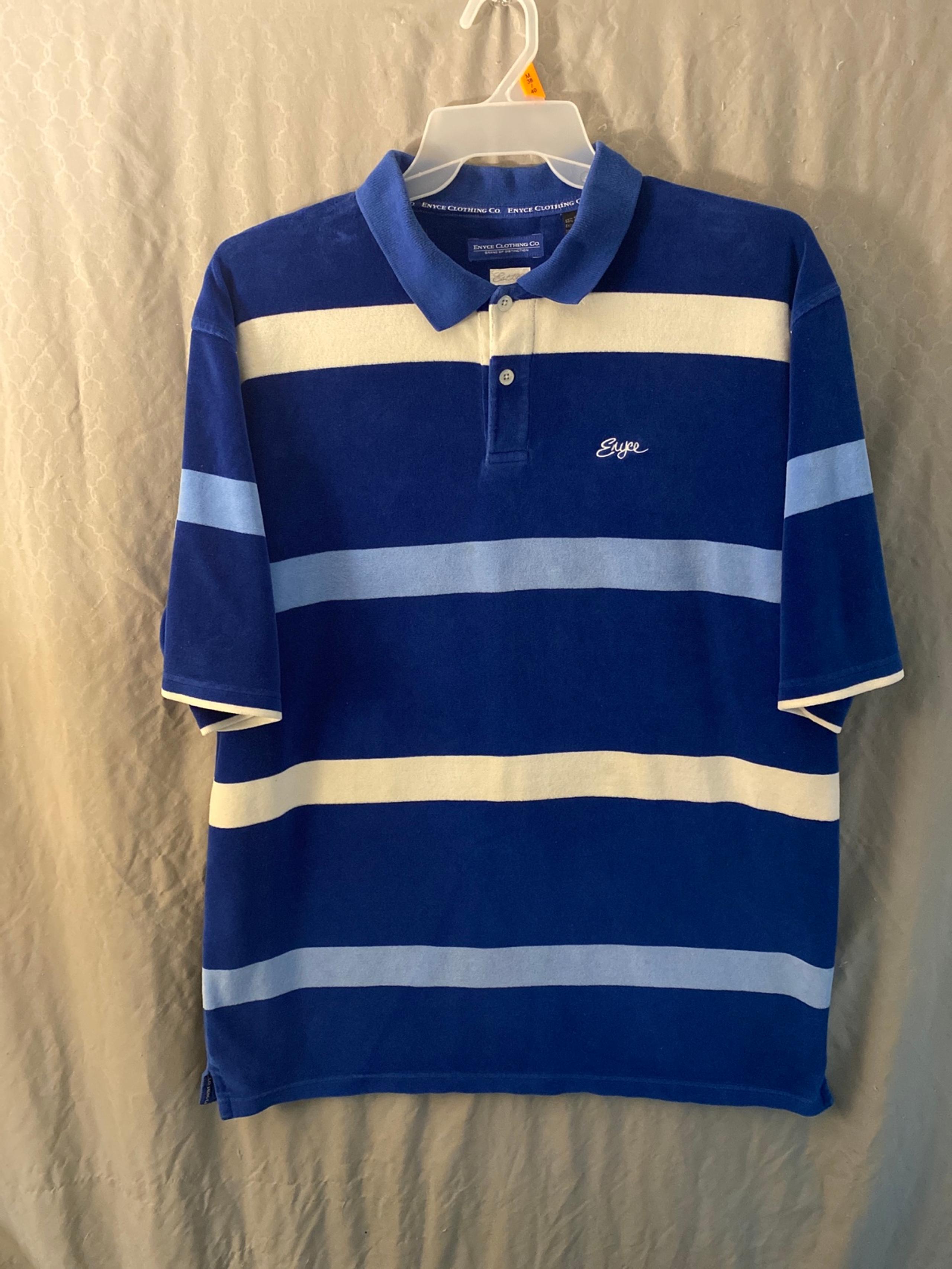 ENYCE CLOTHING CO. Polo Shirt size Mens XL
