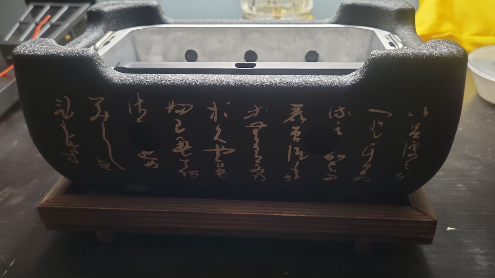 Japanese style grill kit