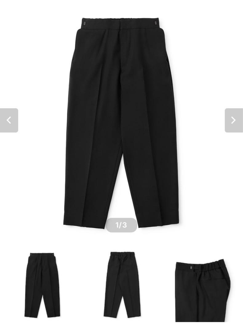 希少【新品未使用】everyone FARAH スラックス ブラック Sサイズ