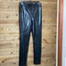 Majorelle Revolve Lexa Legging Black Faux Leather Lace Up Size Medium NWT