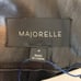 Majorelle Revolve Lexa Legging Black Faux Leather Lace Up Size Medium NWT