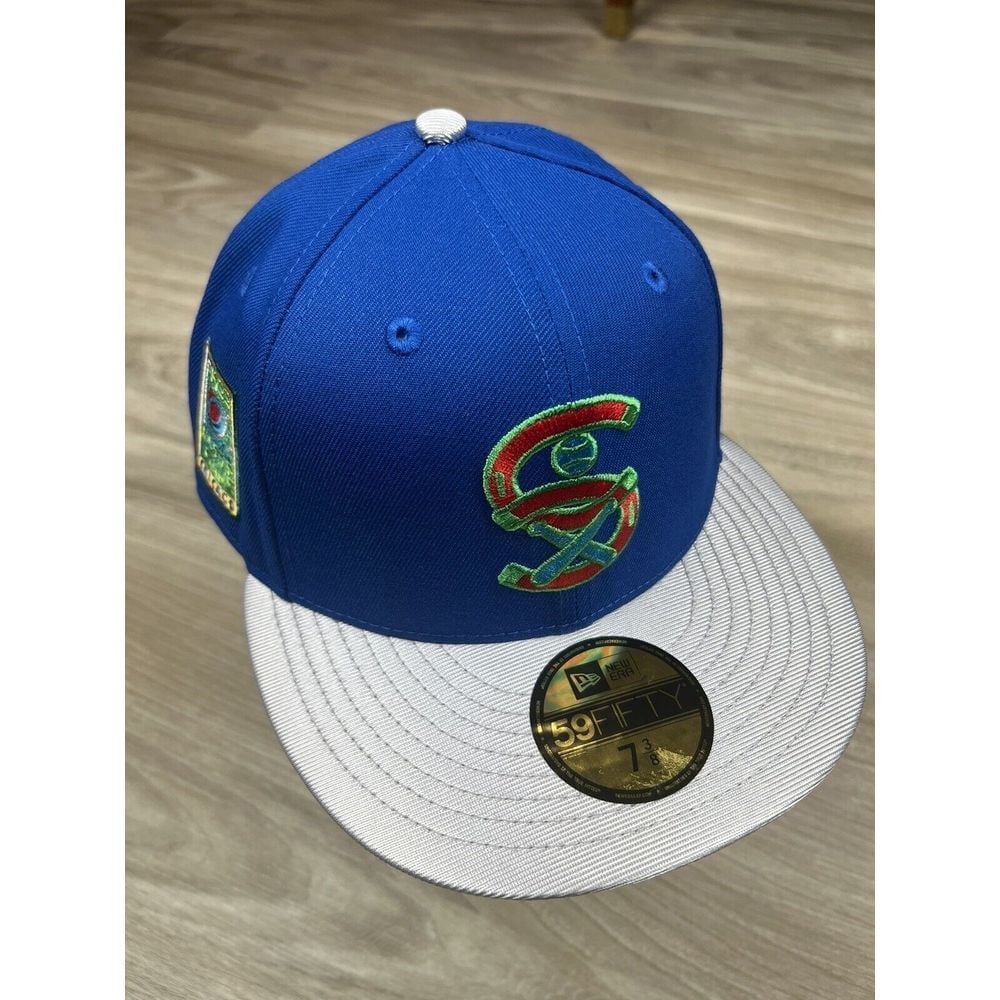 CHICAGO WHITE SOX 1933 ALL-STAR GAME PATCH HAT 7 3/8 NEW ERA 59FIFTY JUICE BOX