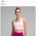 lululemon Energy Longline Bra size 4