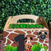 Mickey Mouse Safari 3D Gable boxes
