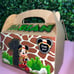 Mickey Mouse Safari 3D Gable boxes
