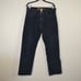 Eddie Bauer Mens 34x30 Fleece Plaid Lining Relaxed Fit 5 Pocket Warm Denim Jeans