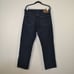 Eddie Bauer Mens 34x30 Fleece Plaid Lining Relaxed Fit 5 Pocket Warm Denim Jeans