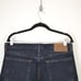 Eddie Bauer Mens 34x30 Fleece Plaid Lining Relaxed Fit 5 Pocket Warm Denim Jeans