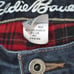 Eddie Bauer Mens 34x30 Fleece Plaid Lining Relaxed Fit 5 Pocket Warm Denim Jeans