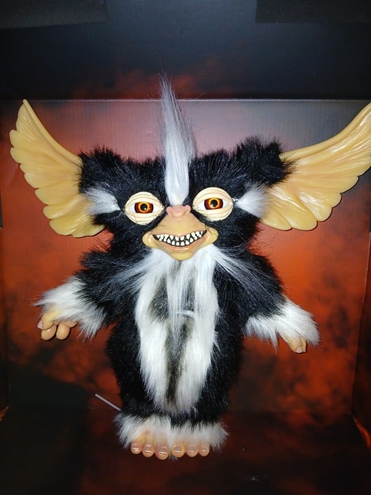 DELUXE LIFESIZE GREMLINS * MOHAWK * MOGWAI COLLECTABLE FIGURE DISPLAY PROP RARE