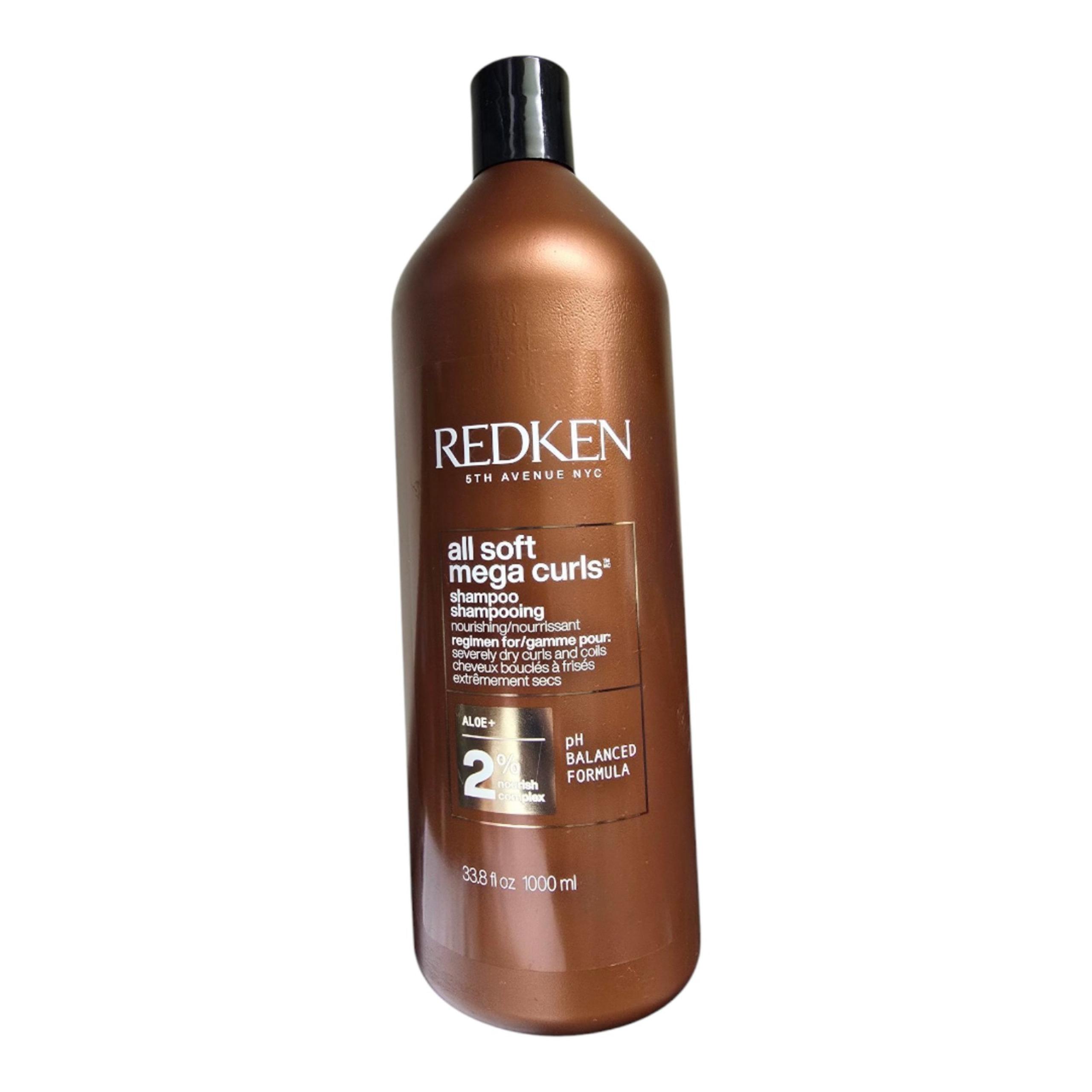 Redken All Soft Mega Curls Shampoo 33.8 FL OZ