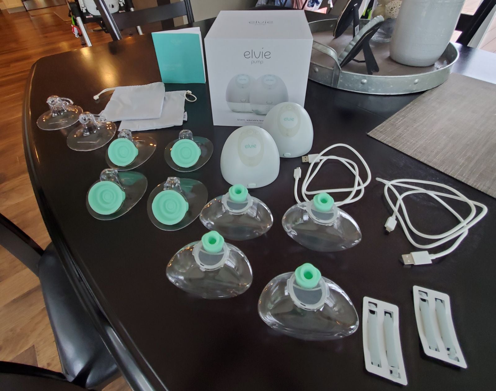 elvie breast pump