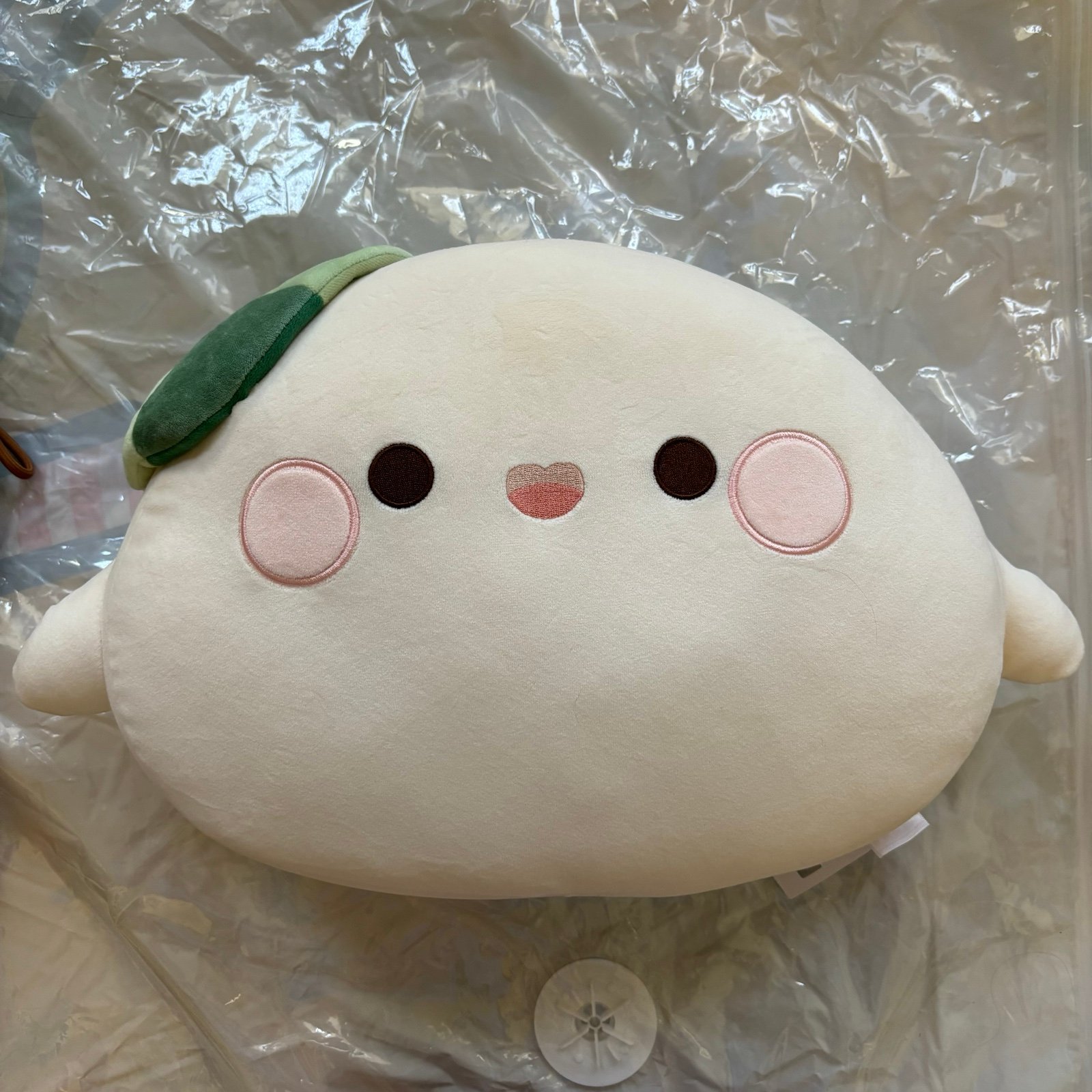 Love and deepspace china miniso twinkle fair collab plushy pillow Caleb
