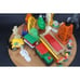 Vintage Keenway Toys Figures Train People Signs Trees Incomplete Set