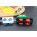 Vintage Keenway Toys Figures Train People Signs Trees Incomplete Set