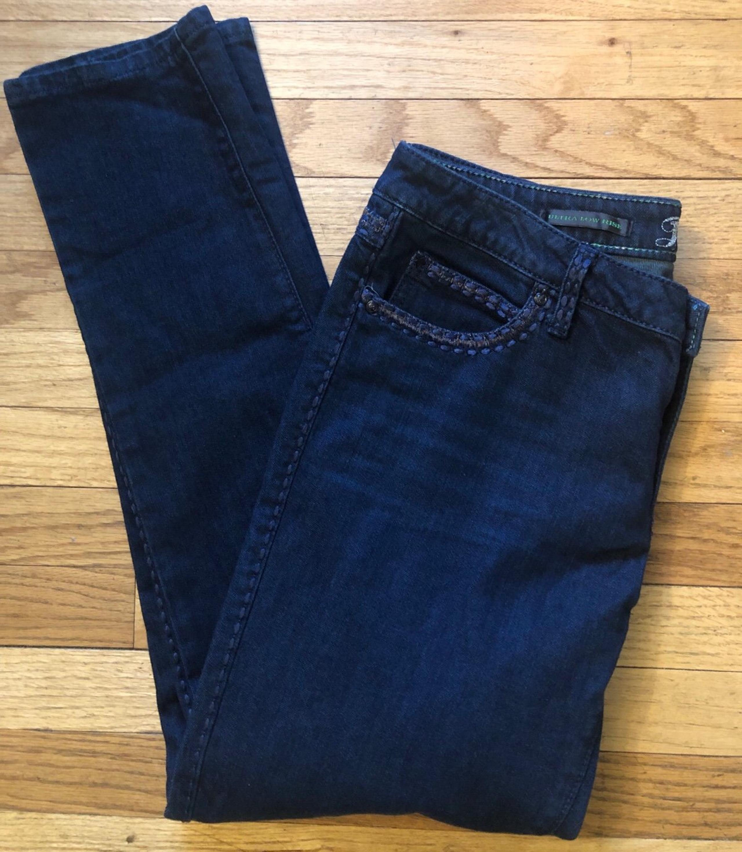 Women’s Wrangler Rock 47 Ultra Low Rise Jeans~Size 11 Inseam 31”