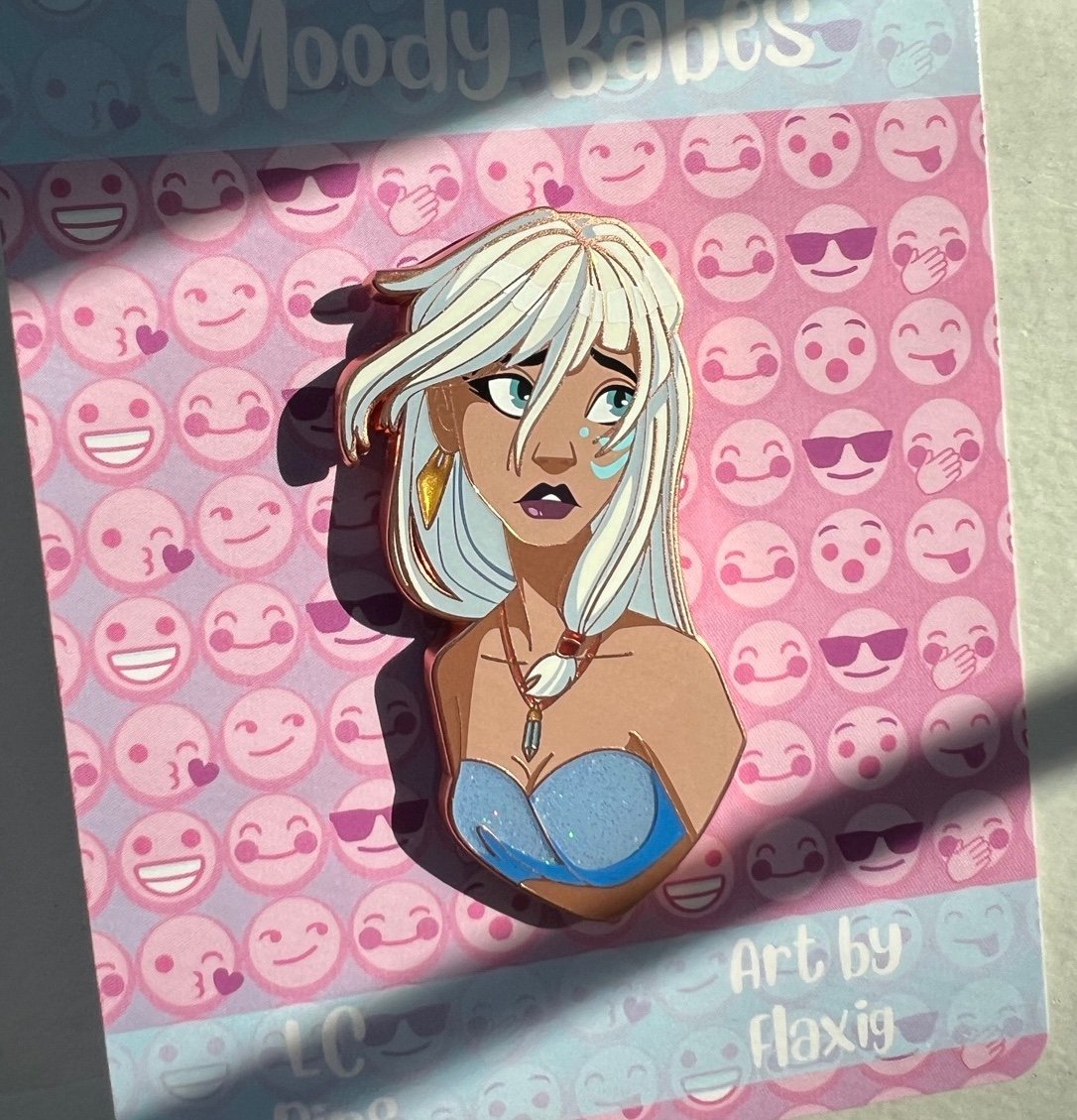 Moody Babes Kida Pin | Atlantis Fantasy Pin