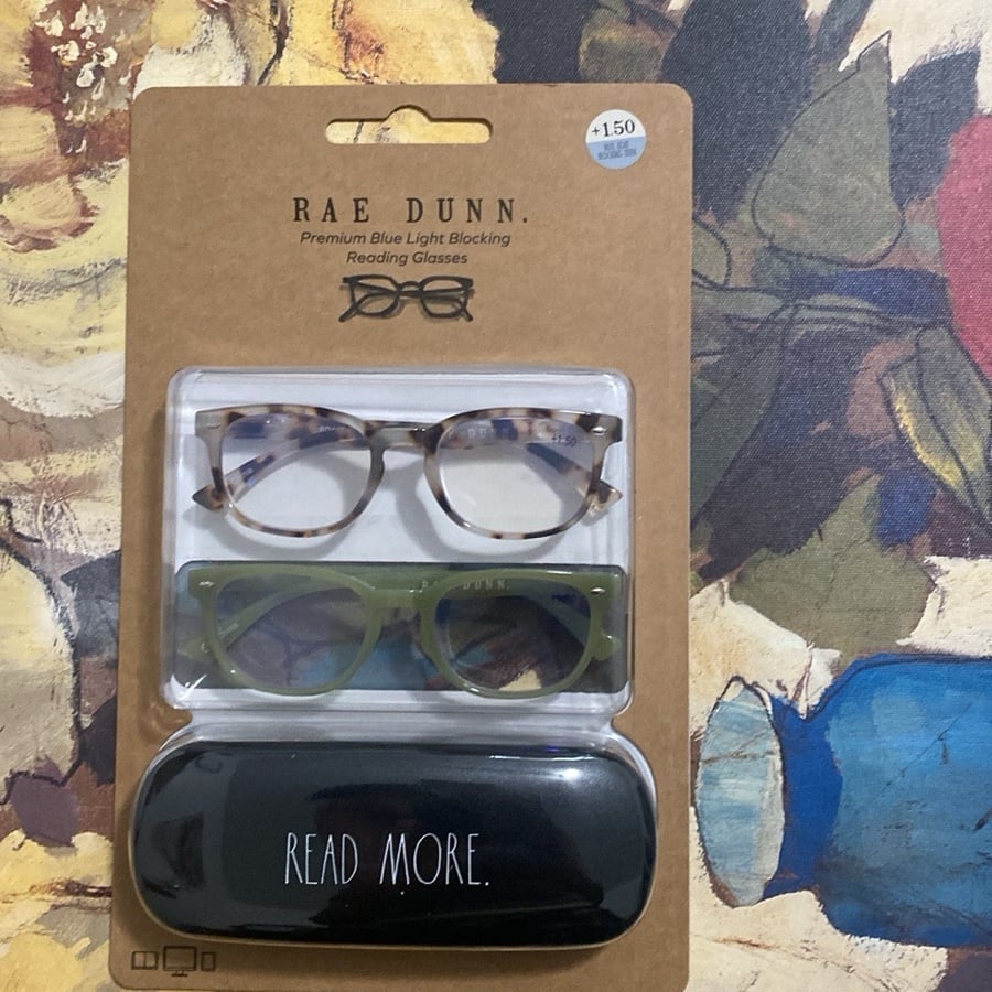 +1.50 Rae Dunn Blue Light Readers