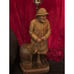 Vintage “ Old Salty” Table Lamp