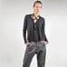 Hannes Roether Humbel Linen Sweater Gray Sm 325