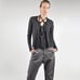 Hannes Roether Humbel Linen Sweater Gray Sm 325