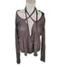 Hannes Roether Humbel Linen Sweater Gray Sm 325