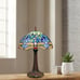 Hand crafted SUNNIVA Dragonfly-Style Dark Bronze 1 Light Table Lamp 12 Wide