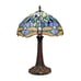 Hand crafted SUNNIVA Dragonfly-Style Dark Bronze 1 Light Table Lamp 12 Wide