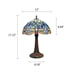 Hand crafted SUNNIVA Dragonfly-Style Dark Bronze 1 Light Table Lamp 12 Wide