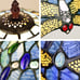 Hand crafted SUNNIVA Dragonfly-Style Dark Bronze 1 Light Table Lamp 12 Wide