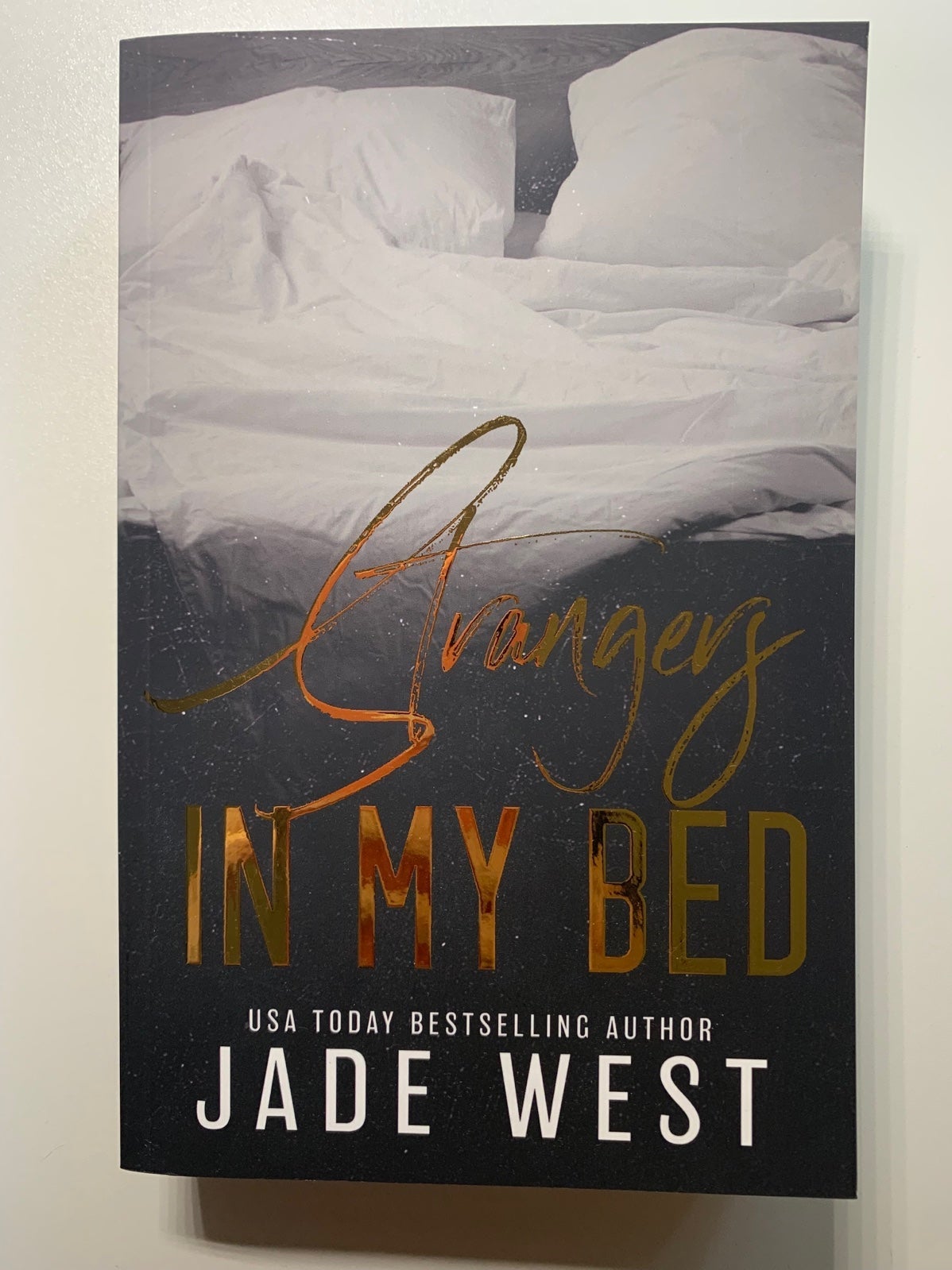 Strangers in my bed by Jade West Beyond the Pages