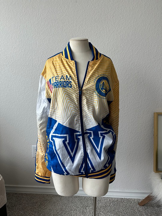 Golden Warriors Western Championship Jacket