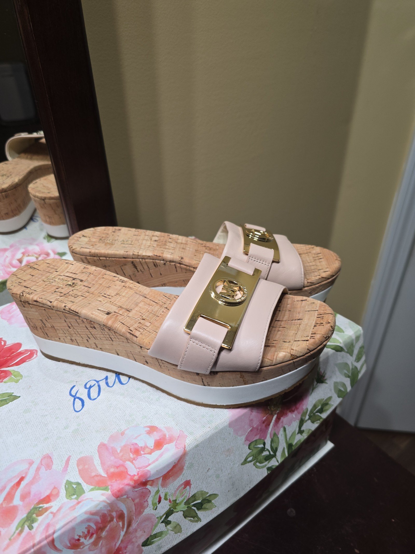 michael kors warren sandal