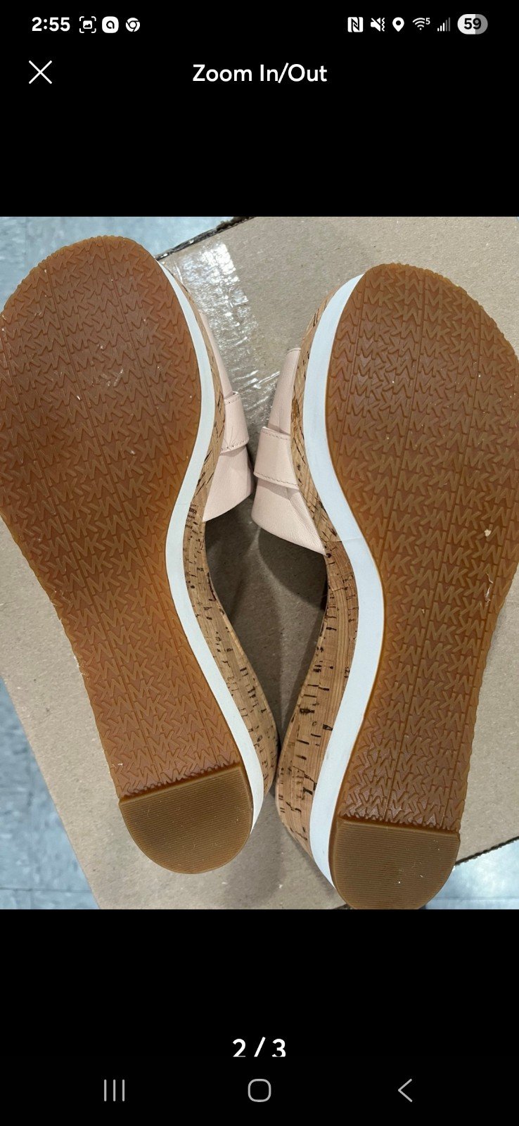 michael kors warren sandal