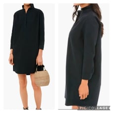 Pomander Place by Tuckernuck New Black Polly Dress Size XS Classic Minimalist