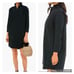 Pomander Place by Tuckernuck New Black Polly Dress Size XS Classic Minimalist