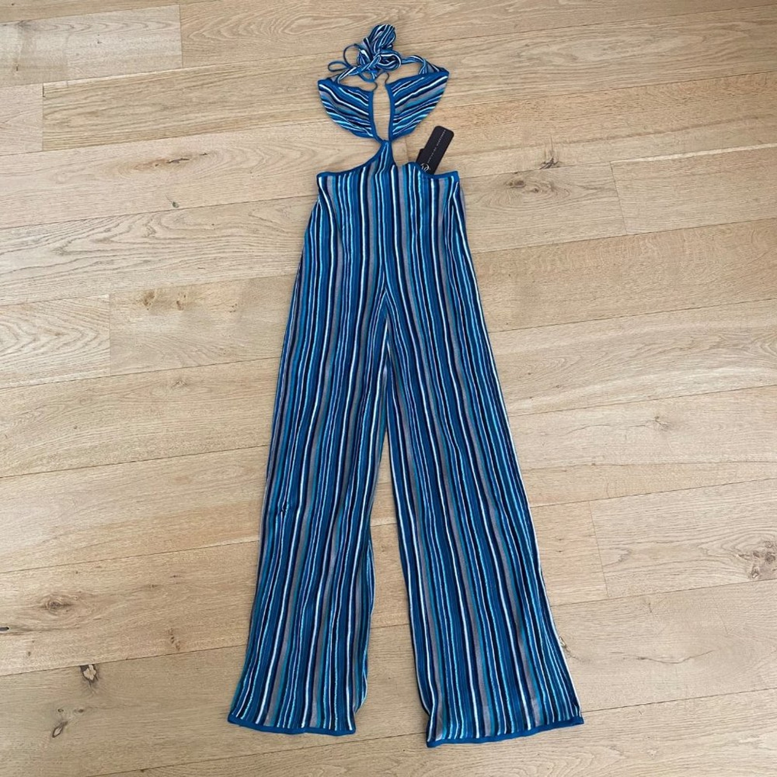 KUKHAREVA LONDON - Leonnie Jumpsuit in Blue